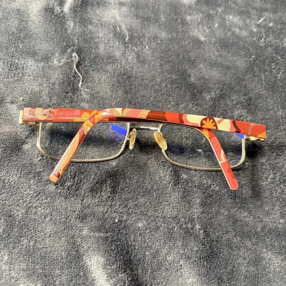 Vera Bradley Eyeglass Flower Frames 3044 Used